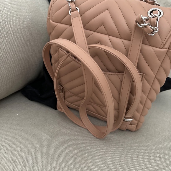 Channel Pink Backpack - Picture 3 of 4